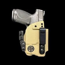 “Force” Holster IWB M&P 4.00 Compact Size W/ Olight Baldr S