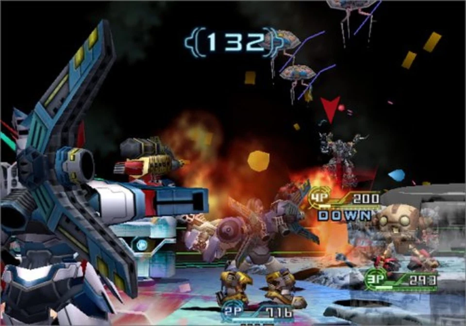 Custom Robo Battle Revolution NINTENDO GAMECUBE w/Tracking number New from Japan - Image 2 of 4