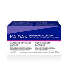 Capelli Topicrem unisex KAIDAX gravidanza e allattamento capsule 60 u