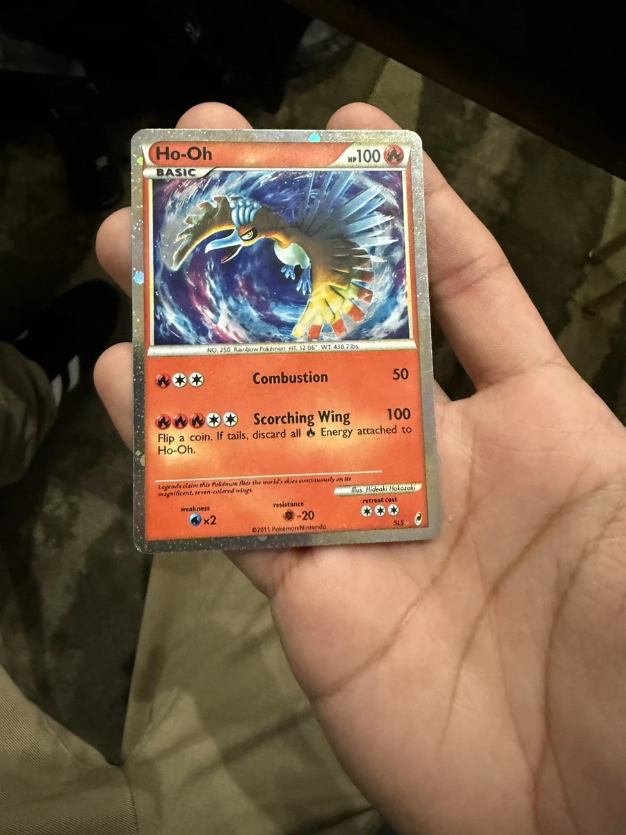 25+ Pokémon TCG Call of Legends Shiny Holo Rare Individual