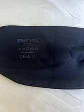 Ostomy Belt Black Large Stealth Belt for Ostomy Bag | Flange Size 1 3/4" = 44mm