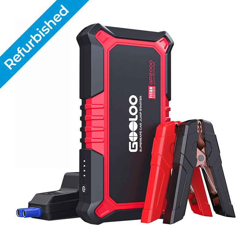 GE3000 Auto Starthulp 3000A Lithium Jumpstarter 12V GE3000 Auto Starthulp 3000A Lithium Jumpstarter 12V