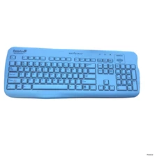 Esterline Advanced Input Systems Medical 104 Essential Washable Keyboard read