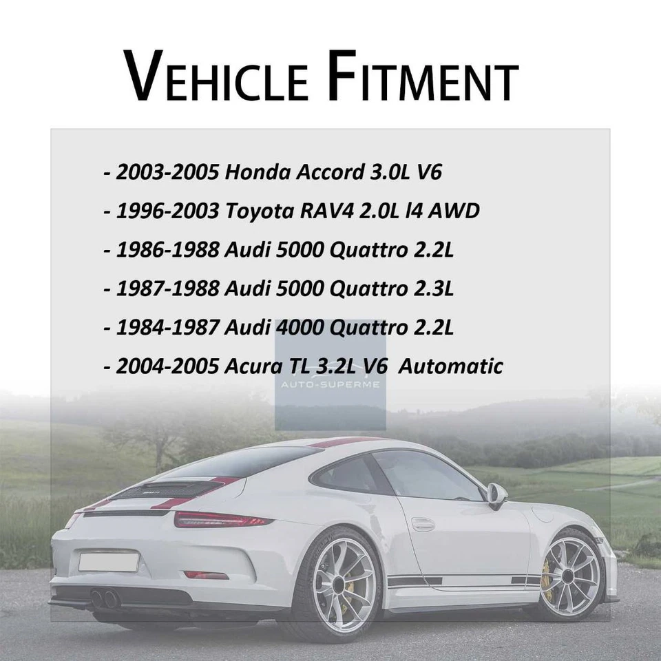 Kit de arranque conjunto OE Solutions CV exterior derecho para Audi 5000 Quattro 2,2 L 1986-1988 Foto 2 de 3