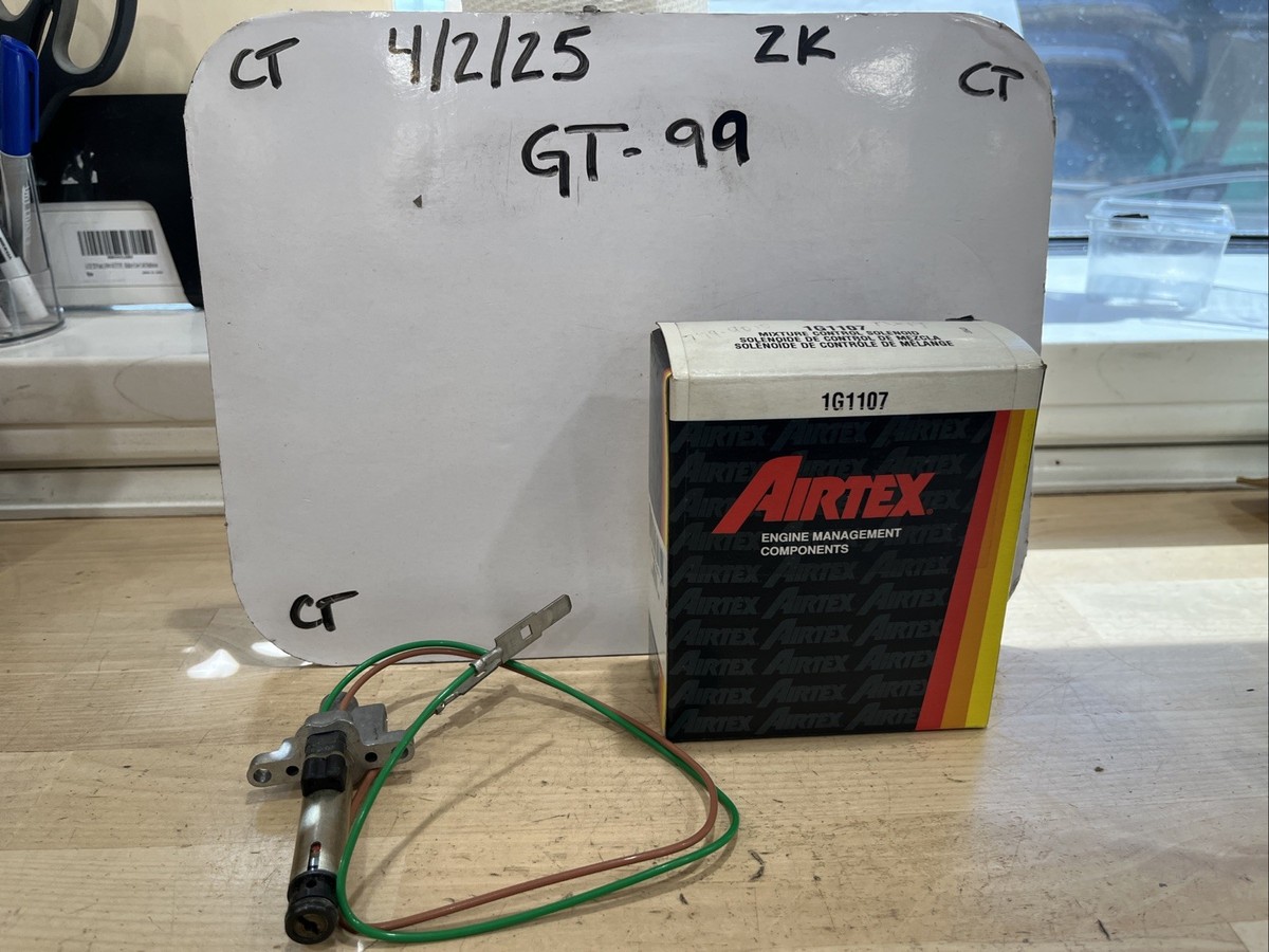 Airtex Mixture Control Solenoid 1G1107 MX19 | eBay