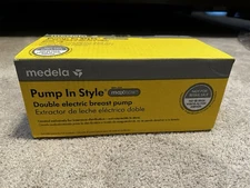 Medela Pump In Style Double Electric Breast Pump - White (101041361)