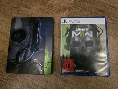 Call of Duty Modern Warfare 2 II PS5 PlayStation 5 With Steelbook