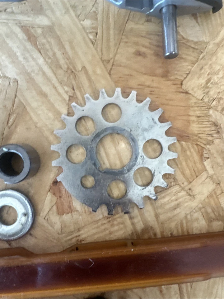 09 14 2009 2014 Yamaha YZF R1 Timing Chain Cams Guides Tensioner Gear OEM - Image 3 of 4