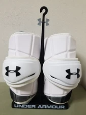 New Under Armour Youth Lacrosse UA Command Pro 3 Arm Guards. Retail 80.00