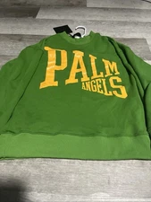 Palm Angels Long Sleeve Sweatshirt Size Small