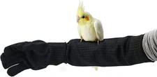 Bird Training Anti-Bite Gloves, Level 5 Protection, Parrot Chewing Working Safe