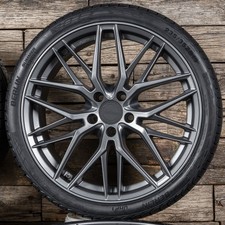 18 Zoll Hankook Sommerräder RW01 für C Klasse W205 W203 CLK SLK SLC Matt