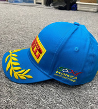 BEST SALE - Pirelli Men’s Blue Embroidered Baseball Cap Adjustable Casual Hat