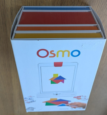 Osmo Genius Starter Kit & Programmierspiel für iPad NEU & VERSIEGELT