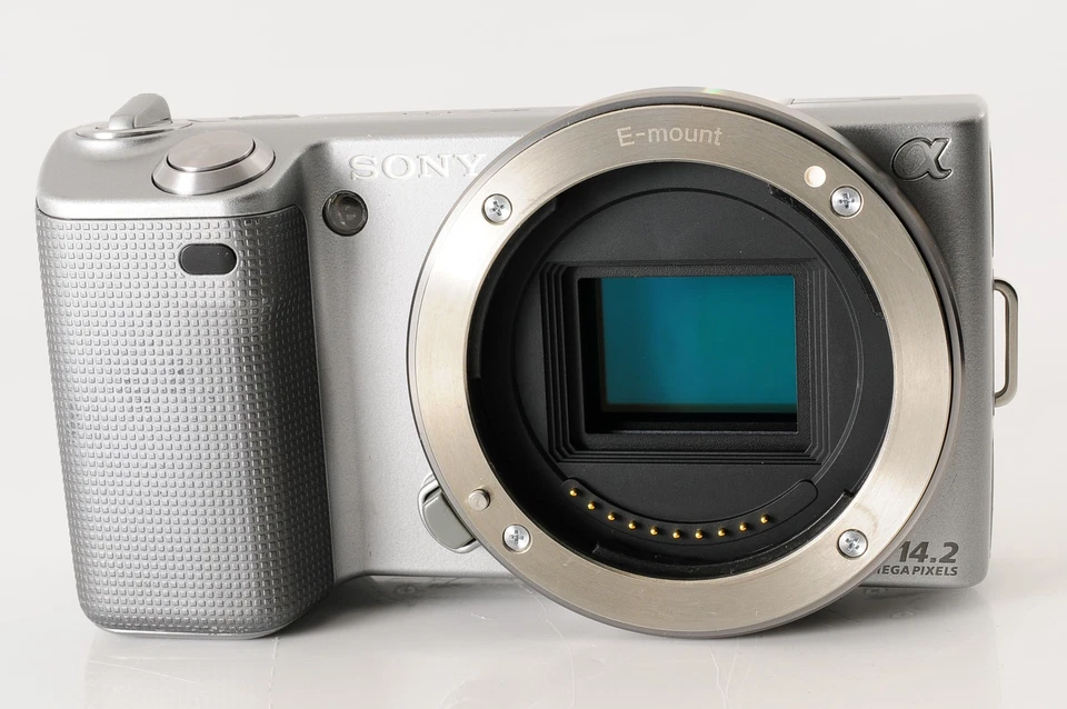 [Near MINT] Sony NEX-5 Mirrorless Digital Camera w/ 18-55mm Lens From JAPAN - Image 3 of 4