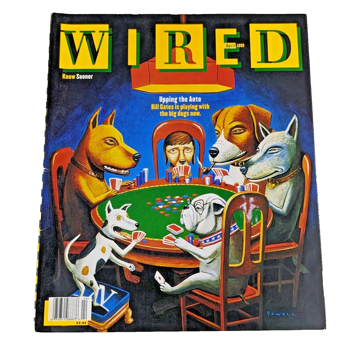 Wired 1980-1999 Magazines for sale | eBay