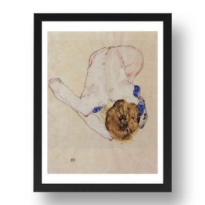 Vorwärts-gebogen- Egon Schiele