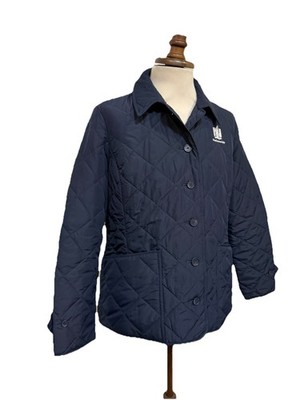 Brooks Brothers Damen Steppjacke Navy Blau XL elegant hochwertig 66x53x77cm  
