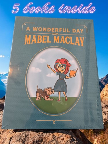 A Wonderful Day With Mabel Maclay Kinderbuch Set (5 Bücher) selten versiegelt