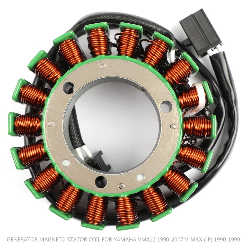 Generador de estator Megneto apto para Yamaha VMX12 VMX1200 V-Max Vmax 1200 90-2007 Foto 3 de 4