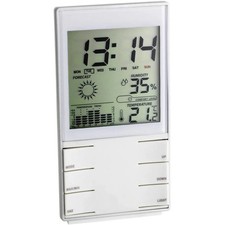 Station météo numérique numérique TFA Dostmann 35.1102.02 blanc