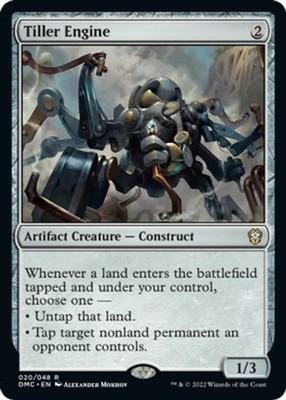 Tiller Engine - 20 - NM - Commander: Dominaria United