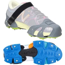 STABILicers Run Lightweight Steel Removable Snow and Ice Traction Running Cleats