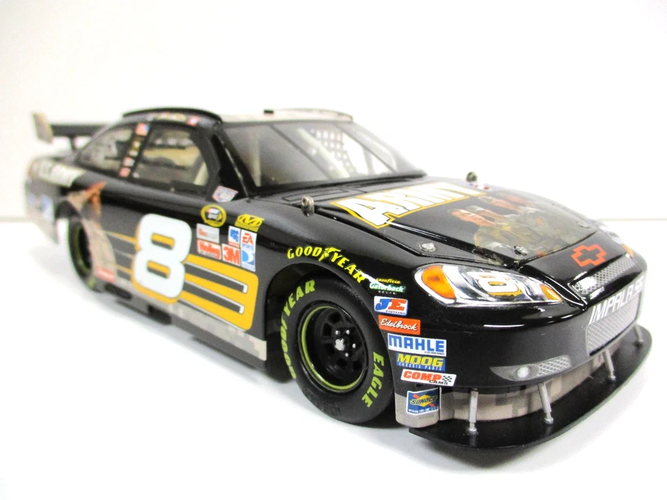 Action Martin Ejército de Estados Unidos Saludo a las Tropas 2008 Chevy Impala NASCAR STOCK CAR 1/24 Foto 3 de 4