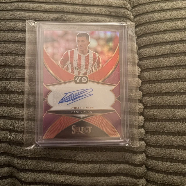 2024-25 Panini Select La Liga #SE-DVI Dani Vivian Select Signatures Purple #/49