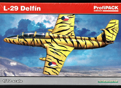 Eduard L-29 Delfin ProfiPack 1:72 No.7096 Made in Czech Republic. New in box.