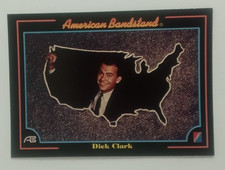 1993 Dick Clark's American Bandstand Trading Card Dick Clark #1