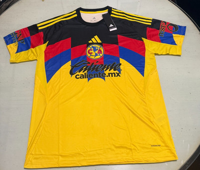 Adidas Club America 2025 Home Jersey 3XL Caliente Corona NWT P95985