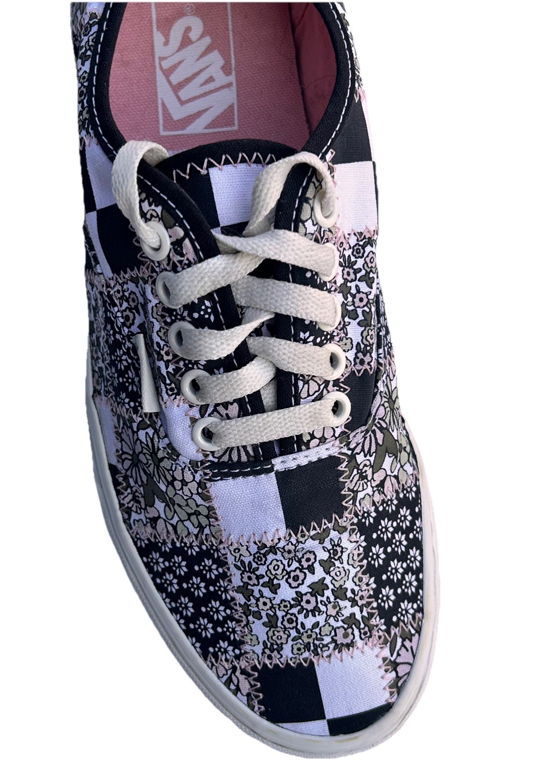 VANS Authentic (Patchwork Checker Floral) Women’s… - image 9