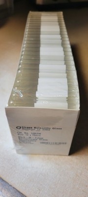 250 Chase Scientific Borosilicate Glass Tubes