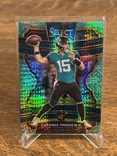2019 Panini Select Football Gardner Minshew II Rookie #20/88 Dragon Scale Prizm