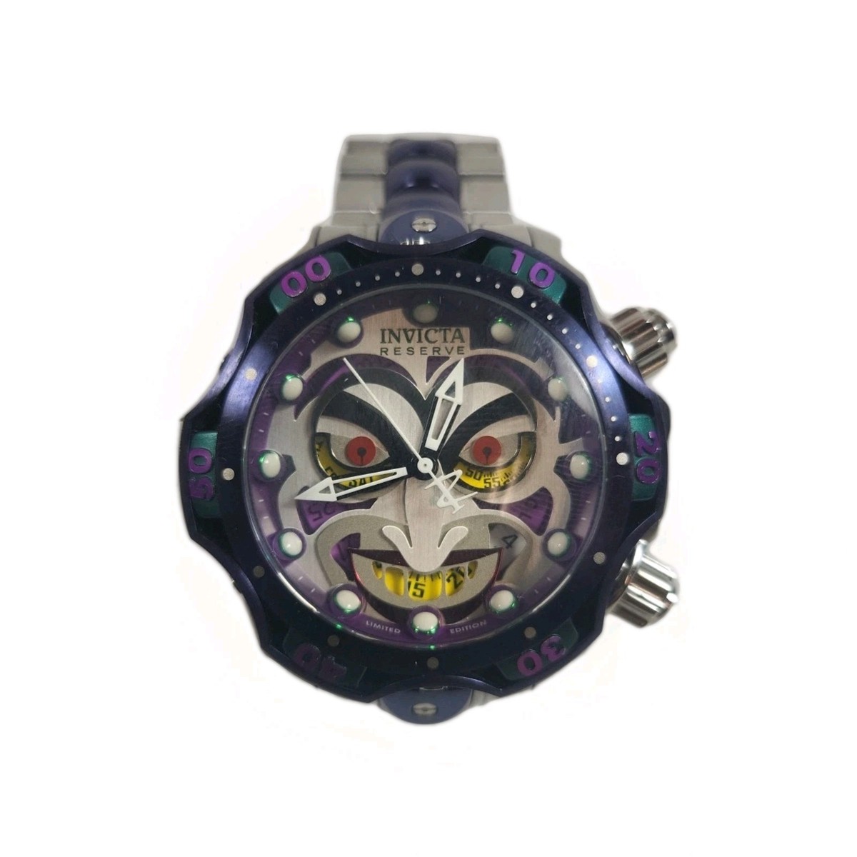 ジョーカービニー ジョーカービニー Invicta DC Comics Joker Limited Edition