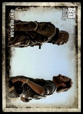 2018 Topps The Walking Dead Season 8 One Person #4