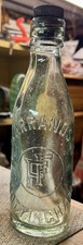 1920 Half Pint Beer Bottle - FARRAND of NOTTINGHAM (K550)