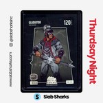 2026 BO JACKSON BATTLE ARENA THE GRIFFEY SET #BF-258 GLADIATOR BATTLEFOILS