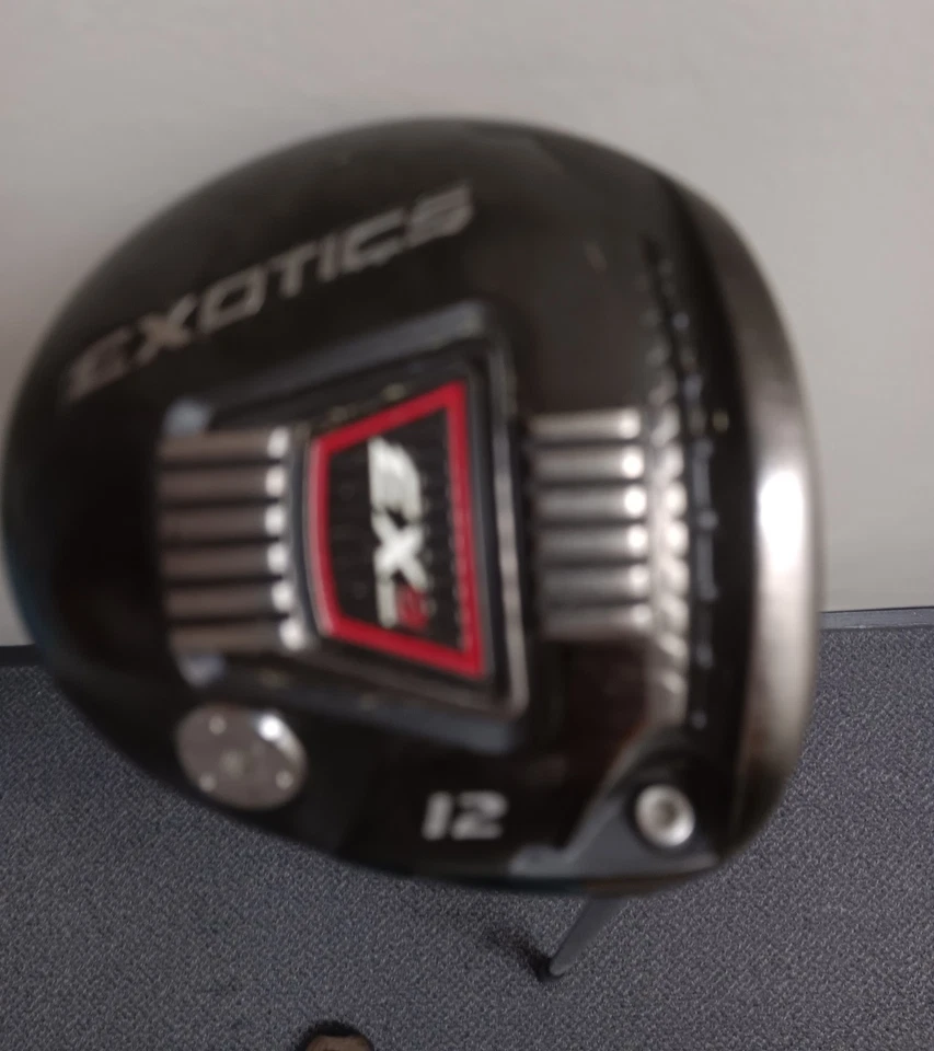 Tour Exotics EX 9 Driver, 3 and five woods. - Image 3 of 4