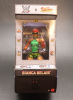 Bianca Belair - WWE Elite Street Fighter Action Figur - Neu&Ovp