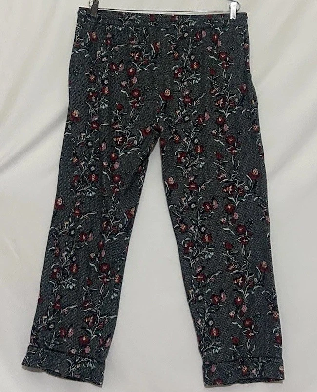 Pantalones de pijama Vera Bradley para mujer pantalones florales de salón talla XL talla 38/30 Foto 4 de 4
