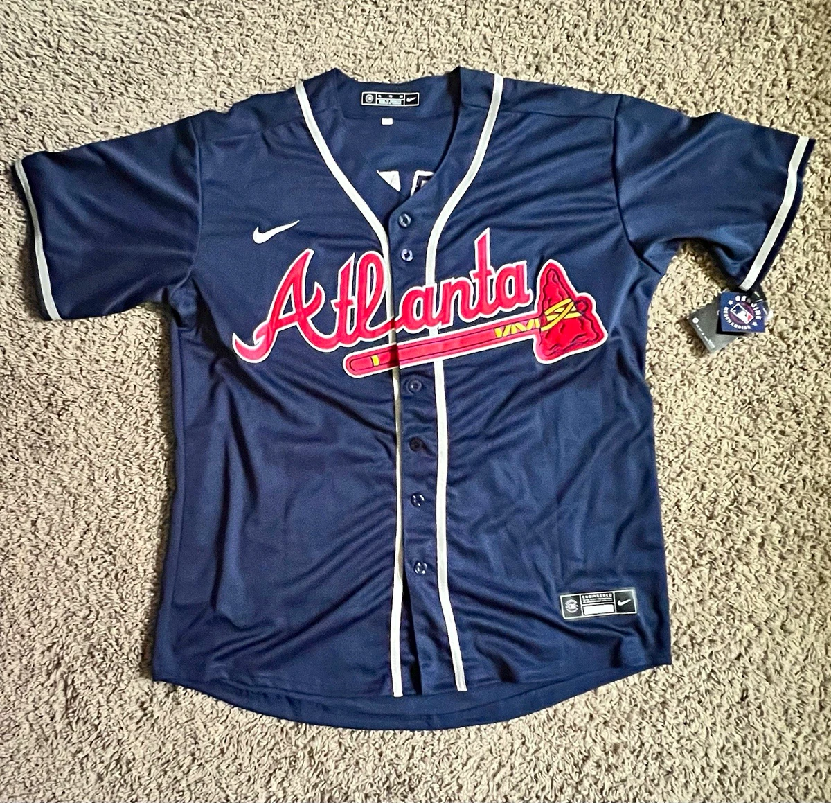 Atlanta Braves Blue MLB Jerseys | Updated Oct 2026