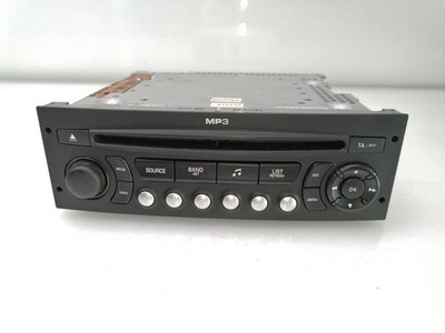 96643698XT AUDIOSYSTEM / CD-RADIO / 567519 für PEUGEOT 207 SW