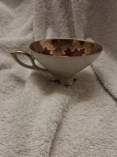 Bavaria RW Porcelain Tea Cup -Gold-Gilded Ornate With Scrollwork