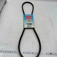 Dayco Top Cog Automotive Belt 15483 Black Federated Auto Parts USA Made 11A1225