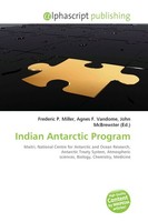 Indian Antarctic Program Frederic P. Miller