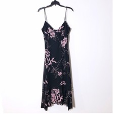Zinc Baby Doll Slip Dress Size L Whimsigoth Floral Womens