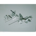 Kuryakyn Chrome Forward Control Kit for Tall Riders 9064