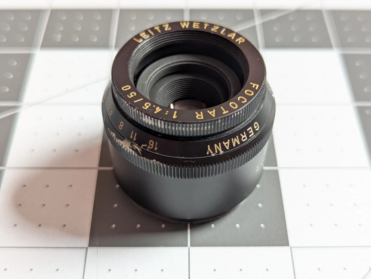 Leica f/4.5 Camera Lenses 50mm Focal for sale | eBay